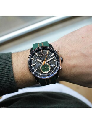 Green - Watches - Quantum