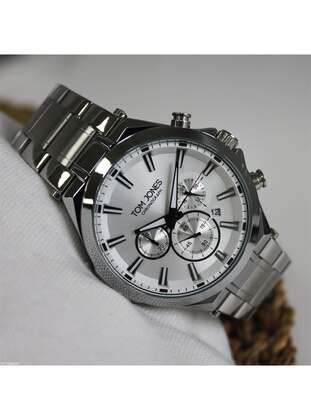 Silver color - Watches - Tom Jones