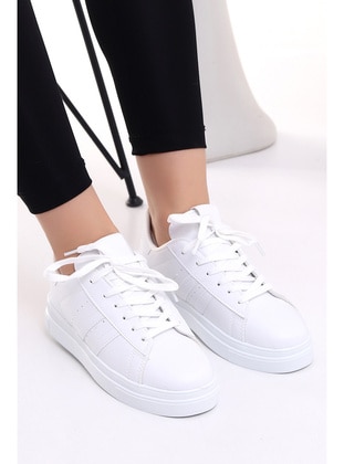 100gr - White - Casual - Casual Shoes - Wordex