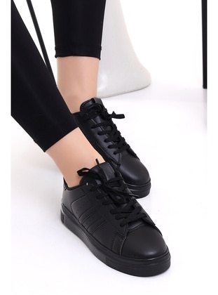 100gr - Black - Casual - Casual Shoes - Wordex