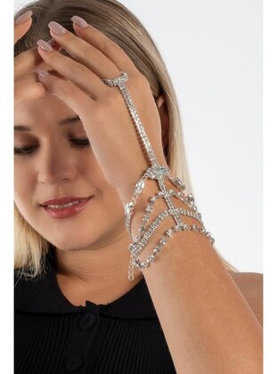 Silver color - Hand Chain - HEVISS