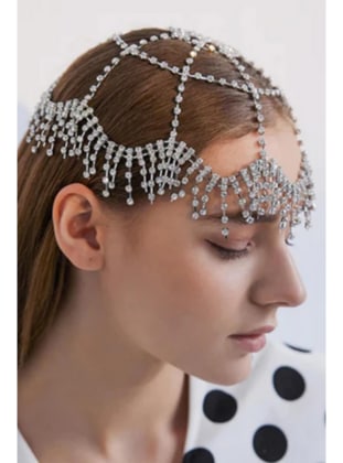 Silver color - Hair Accessory - HEVISS