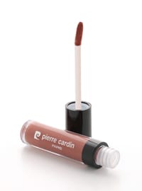 Pierre Cardin Staylong Lipcolor Kissproof Langanhaltender Lipgloss Karamell 5ml Braun