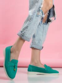 Casual - Sea Green - Casual Shoes