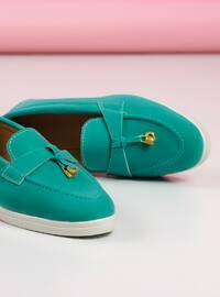 Casual - Sea Green - Casual Shoes