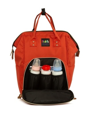 Brick Red - Shoulder Bags - Bagmori