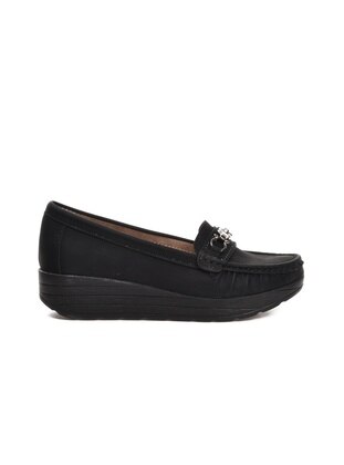 Black - Casual Shoes - Berkbay