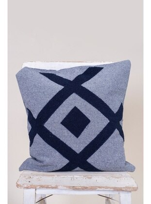 100gr - Navy Blue - Throw Pillow Covers - Viva Maison