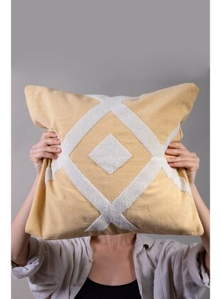 100gr - Yellow - Throw Pillow Covers - Viva Maison