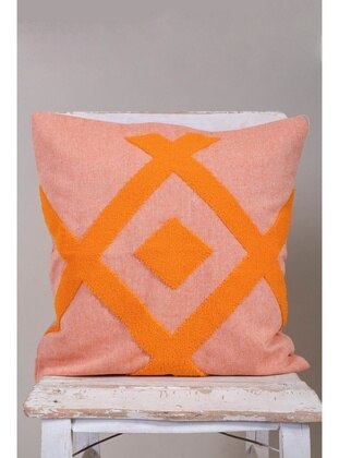 100gr - Orange - Throw Pillow Covers - Viva Maison