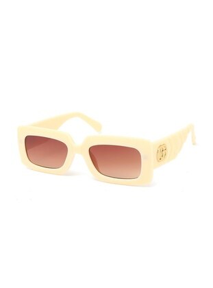 Cream - Sunglasses - Belletti