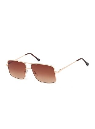 Brown - Sunglasses - Di Caprio