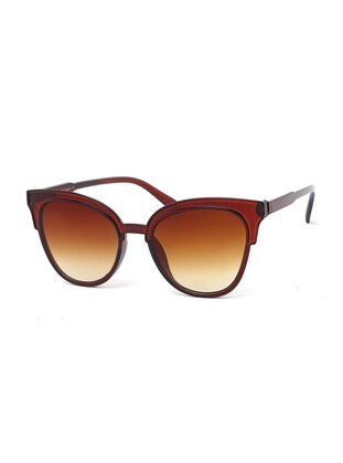 Brown - Sunglasses - Di Caprio