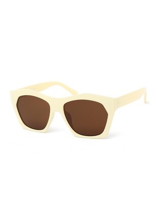 Cream - Sunglasses - Di Caprio