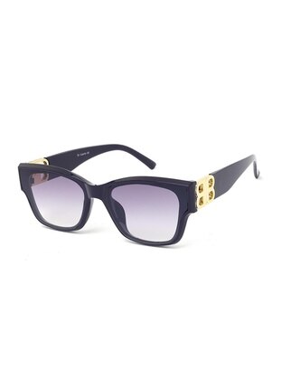 Navy Blue - Sunglasses - Di Caprio