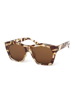 Leopard Print - Sunglasses - Di Caprio
