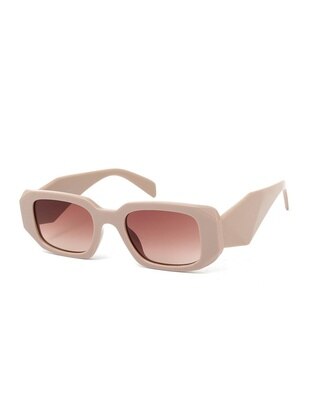 Cream - Sunglasses - Di Caprio