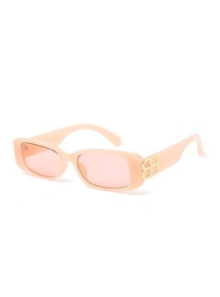 Pink - Sunglasses - Di Caprio
