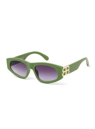 Green - Sunglasses - Di Caprio