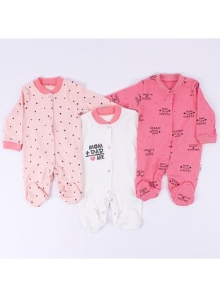 Multi Color - Baby Sleepsuits - Bebegen