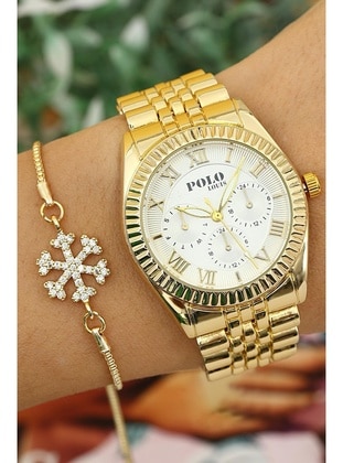 Golden color - Watches - Polo Rucci