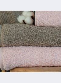 Powder Pink - Stone Color - Towel