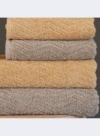 Beige - Stone Color - Towel