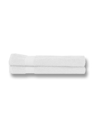 White - Towel - GARIBANNI