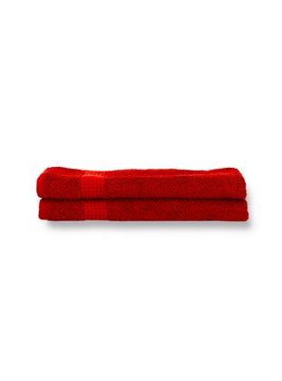 Red - Towel - GARIBANNI