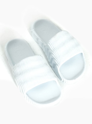 White - Sandal - Sandal - Pembe Potin