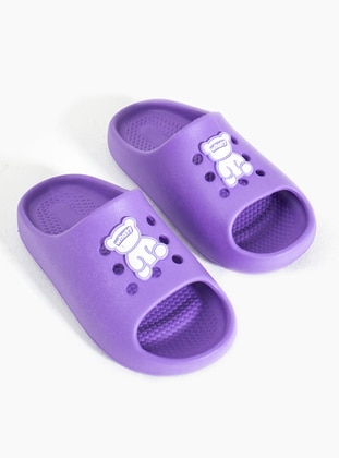Lilac - Sandal - Sandal - Pembe Potin