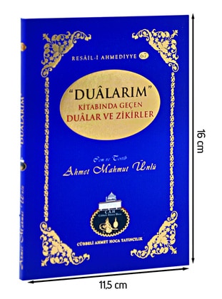 Prayers And Dhikrs In The Book Of My Prayers - Cübbeli Ahmet Hoca-1123
