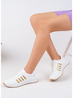 Ruby Women's Orthopedic Casualwalking Running Sneaker Sneakers Sneakers Gold Color