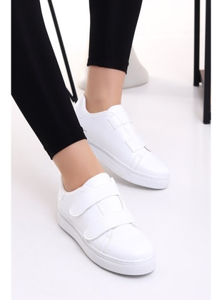 100gr - White - Casual - Casual Shoes - Wordex