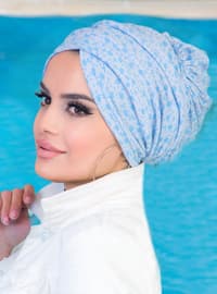 Blue - Swim Hijab