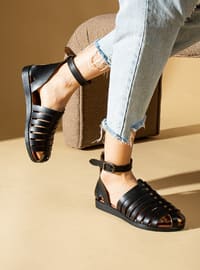 Black - Sandal - Sandal