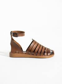 Tan - Sandal - Sandal