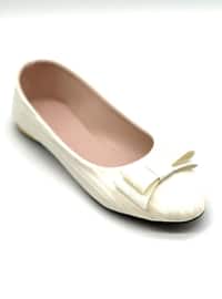Ayakkabı & Çanta Takım - Beyaz