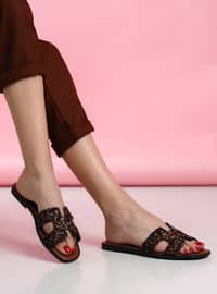 Red - Sandal - Slippers