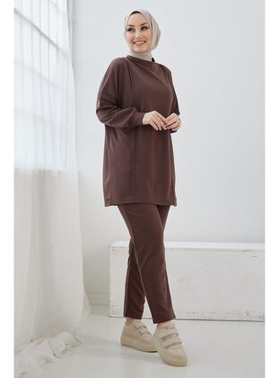Bitter Chocolate -  - Tracksuit Set - InStyle
