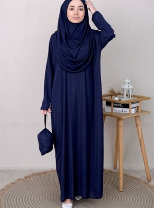 Navy Blue - Unlined - Prayer Clothes - Locco Moda