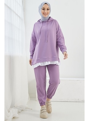 Lilac - Tracksuit Set - InStyle