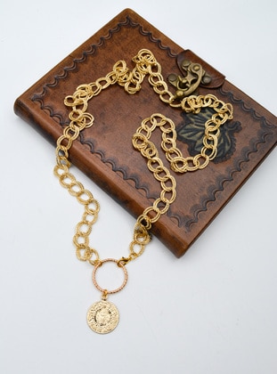 Golden color - Necklace - Artbutika