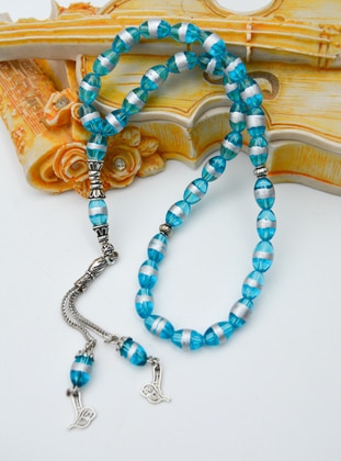 Blue - Prayer Beads - Artbutika