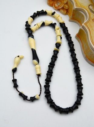 Black - Prayer Beads - Artbutika