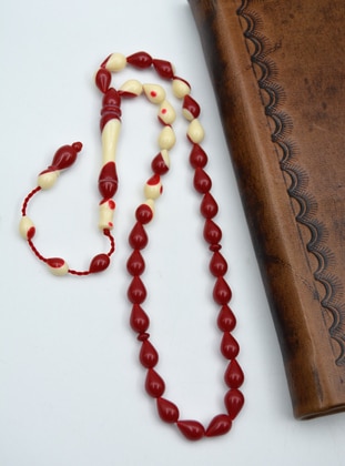 Red - Prayer Beads - Artbutika