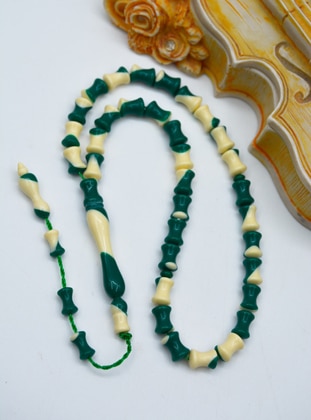 Green - Prayer Beads - Artbutika