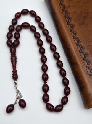 Burgundy - Prayer Beads - Artbutika