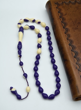 Purple - Prayer Beads - Artbutika