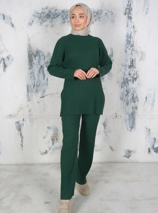 Emerald - Knit Suits - Locco Moda